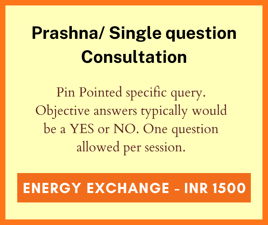 Prashna Single Question