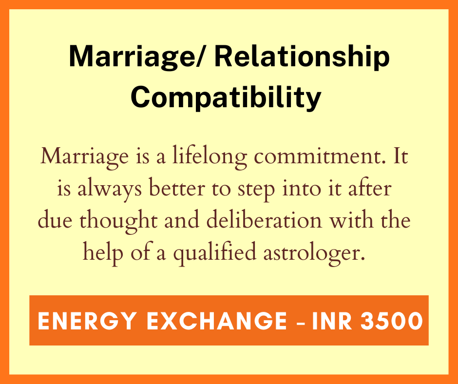Marriage Relationship Compatibility